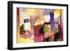 Kairouan-Auguste Macke-Framed Premium Giclee Print