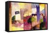 Kairouan-Auguste Macke-Framed Stretched Canvas