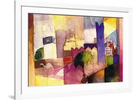 Kairouan-Auguste Macke-Framed Art Print