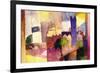 Kairouan-Auguste Macke-Framed Art Print