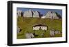 Kaiser Alp-Alfons Walde-Framed Art Print