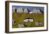 Kaiser Alp-Alfons Walde-Framed Art Print