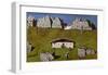 Kaiser Alp-Alfons Walde-Framed Art Print