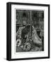 Kaiser at Osborne Kissing Victoria's Coffin-W.T. Maud-Framed Art Print