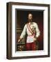 Kaiser Franz Josef I of Austria in Uniform-Carl Von Blaas-Framed Giclee Print