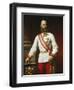 Kaiser Franz Josef I of Austria in Uniform-Carl Von Blaas-Framed Giclee Print