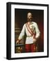 Kaiser Franz Josef I of Austria in Uniform-Carl Von Blaas-Framed Giclee Print