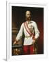 Kaiser Franz Josef I of Austria in Uniform-Carl Von Blaas-Framed Giclee Print