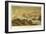 Kaiser Franz-Joseph'S-Fjord and Petermann's Peak, East Greenland-null-Framed Giclee Print