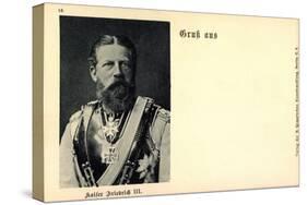 Kaiser Friedrich III Von Preußen, 99 Tage, Merité-null-Stretched Canvas