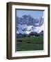 Kaiser Gebirge Mountain Range from the South, Above Ellmau, Tirol, Austrian Alps, Austria-Ursula Gahwiler-Framed Photographic Print