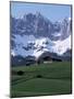 Kaiser Gebirge Mountain Range from the South, Above Ellmau, Tirol, Austrian Alps, Austria-Ursula Gahwiler-Mounted Photographic Print