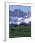 Kaiser Gebirge Mountain Range from the South, Above Ellmau, Tirol, Austrian Alps, Austria-Ursula Gahwiler-Framed Photographic Print