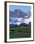 Kaiser Gebirge Mountain Range from the South, Above Ellmau, Tirol, Austrian Alps, Austria-Ursula Gahwiler-Framed Photographic Print