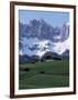 Kaiser Gebirge Mountain Range from the South, Above Ellmau, Tirol, Austrian Alps, Austria-Ursula Gahwiler-Framed Photographic Print