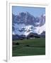 Kaiser Gebirge Mountain Range from the South, Above Ellmau, Tirol, Austrian Alps, Austria-Ursula Gahwiler-Framed Photographic Print