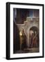 Kaiser Heinrich Iv. in Canossa-Eduard Schwoiser-Framed Giclee Print