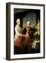 Kaiser Joseph II (1741-90), and the Grand Duke Leopold of Tuscany, 1769-Pompeo Batoni-Framed Giclee Print