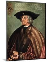 Kaiser Maximilian I, 1519-Albrecht Durer-Mounted Giclee Print