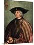 Kaiser Maximilian I, 1519-Albrecht Durer-Mounted Giclee Print