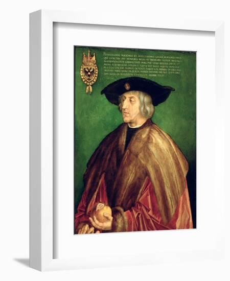 Kaiser Maximilian I-Albrecht Dürer-Framed Giclee Print