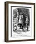 Kaiser Points Toward a Soldier's Fate-Leonard Raven-hill-Framed Art Print