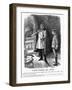 Kaiser Points Toward a Soldier's Fate-Leonard Raven-hill-Framed Art Print