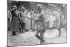 Kaiser Wilhelm at the Crown Prince's headquarters, 1914-5-null-Mounted Photographic Print