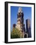 Kaiser-Wilhelm Church, Berlin, Germany, Europe-James Emmerson-Framed Photographic Print