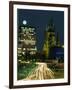 Kaiser Wilhelm Church, Kurfurstendam in Berlin, Germany-Gavin Hellier-Framed Photographic Print