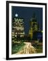 Kaiser Wilhelm Church, Kurfurstendam in Berlin, Germany-Gavin Hellier-Framed Photographic Print