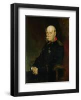 Kaiser Wilhelm I (1797-1888), 1888-Franz Seraph von Lenbach-Framed Giclee Print