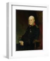 Kaiser Wilhelm I (1797-1888), 1888-Franz Seraph von Lenbach-Framed Giclee Print