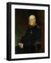 Kaiser Wilhelm I (1797-1888), 1888-Franz Seraph von Lenbach-Framed Giclee Print