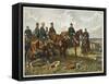 Kaiser Wilhelm I, Emperor of Germany-G. Koch-Framed Stretched Canvas