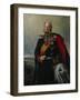 Kaiser Wilhelm I in the Uniform of the First Regiment of Foot Guards, 1879-Paul Bulow-Framed Giclee Print