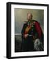 Kaiser Wilhelm I in the Uniform of the First Regiment of Foot Guards, 1879-Paul Bulow-Framed Giclee Print