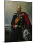 Kaiser Wilhelm I in the Uniform of the First Regiment of Foot Guards, 1879-Paul Bulow-Mounted Giclee Print