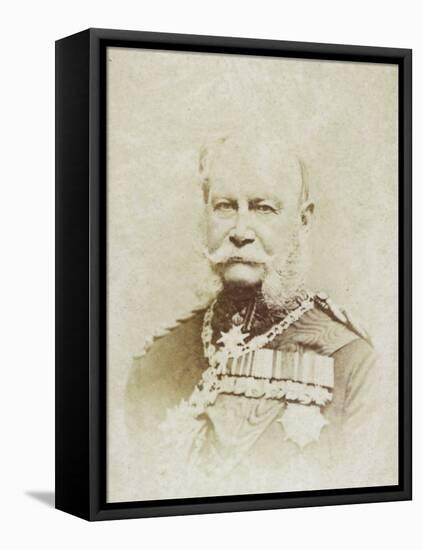 Kaiser Wilhelm I King of Prussia and Emperor of Germany-A^ Kampf-Framed Stretched Canvas