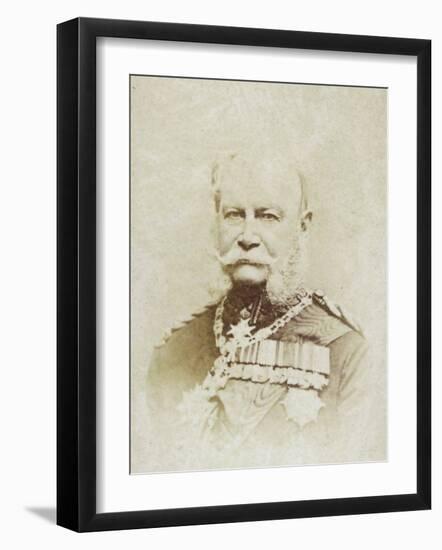 Kaiser Wilhelm I King of Prussia and Emperor of Germany-A^ Kampf-Framed Photographic Print