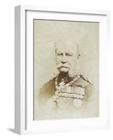 Kaiser Wilhelm I King of Prussia and Emperor of Germany-A^ Kampf-Framed Photographic Print
