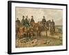 Kaiser Wilhelm I of Germany and His Staff-Georg Koch-Framed Giclee Print