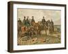 Kaiser Wilhelm I of Germany and His Staff-Georg Koch-Framed Giclee Print