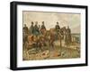 Kaiser Wilhelm I of Germany and His Staff-Georg Koch-Framed Giclee Print
