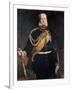 Kaiser Wilhelm I-Gottlieb Biermann-Framed Giclee Print