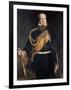 Kaiser Wilhelm I-Gottlieb Biermann-Framed Giclee Print