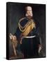 Kaiser Wilhelm I-Gottlieb Biermann-Framed Stretched Canvas