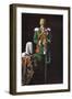 Kaiser Wilhelm II, 1915-null-Framed Giclee Print