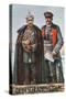 Kaiser Wilhelm II and Field Marshal Hindenburg-German School-Stretched Canvas