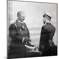 Kaiser Wilhelm II and Tsar Nicholas II, 1914-null-Mounted Giclee Print